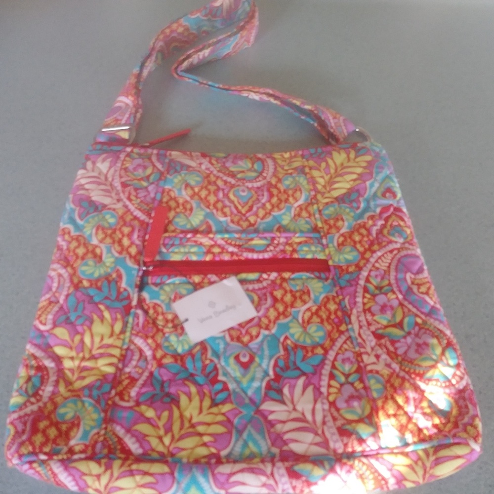 Vera Bradley Hipster bag in Paisley in Paradise